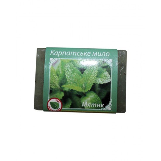 Карпатске мыло 50 гр. (КМ 01-22)