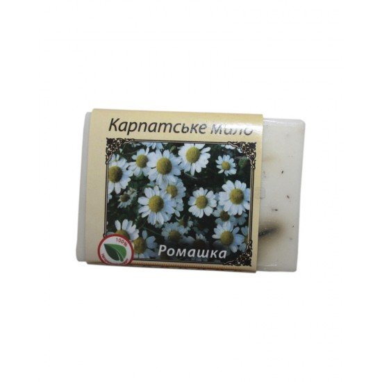 Карпатське мило 50 гр. (КМ 01-25)