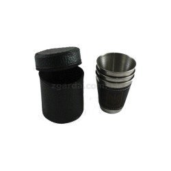 Стакани з нержавійки 50 грам (С 01-09)