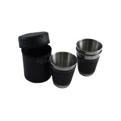 Стакани з нержавійки 50 грам (С 01-09)