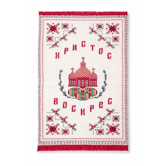 Вишита серветка ВС 01-15