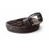 Leather belt ЧШ 01-28