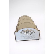 Wooden spice rack BD 01-76