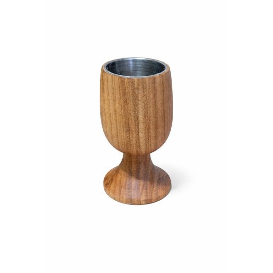 Wooden cups 50 grams. (BD 01-78)