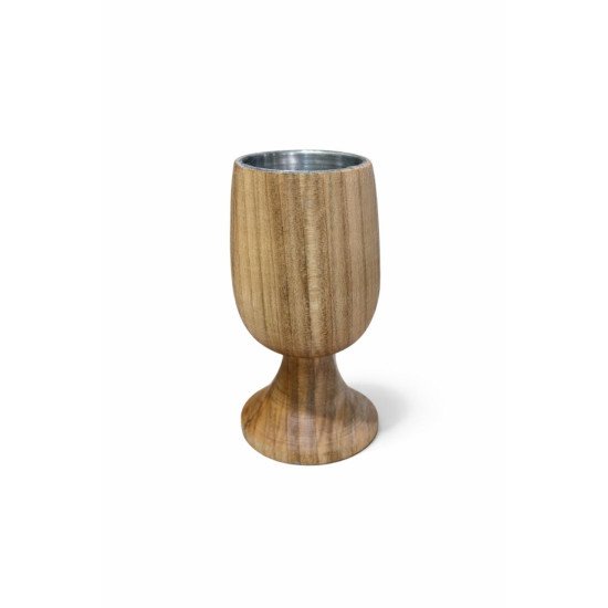 Wooden cups 50 grams. (BD 01-78)