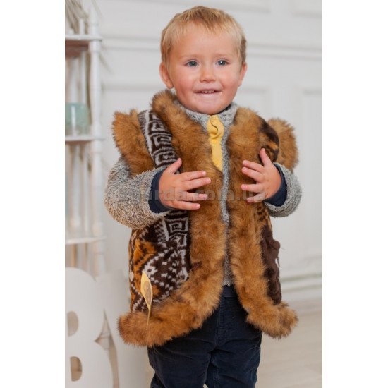 Woolen waistcoat for children (ЖВ 01-26)