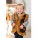 Woolen waistcoat for children (ЖВ 01-26)