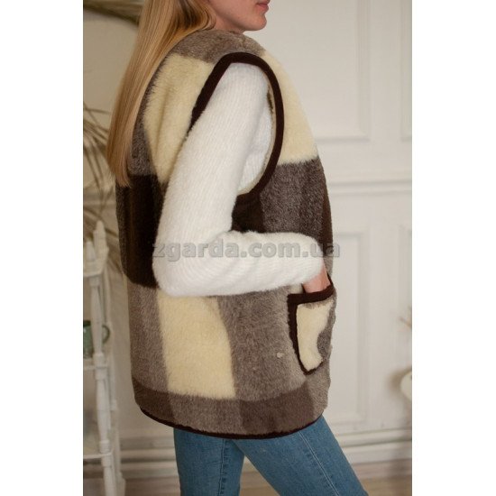 Woolen waistcoat  (ЖВ 01-14)