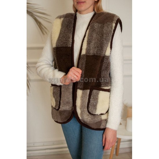Woolen waistcoat  (ЖВ 01-14)