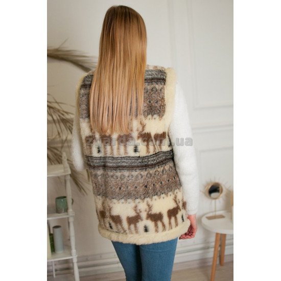 Woolen waistcoat  (ЖВ 01-22)