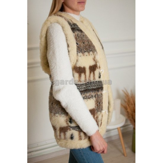 Woolen waistcoat  (ЖВ 01-22)
