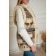 Woolen waistcoat  (ЖВ 01-22)
