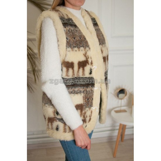 Woolen waistcoat  (ЖВ 01-22)