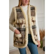 Woolen waistcoat  (ЖВ 01-22)