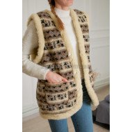 Woolen waistcoat  (ЖВ 01-23)