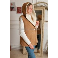 Sleeveless tsigeyka BB 01-11