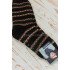 Fleece socks size 0-46 (ША 02-34)