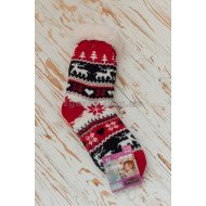 Fleece socks size 35-41 (SHA 02-32)