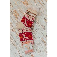 Fleece socks size 35-41 (SHA 02-33)