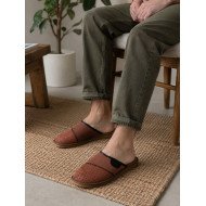 Leather slippers (TSH 01-47)