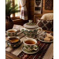 Косівська кераміка 17х13  (КК 01-23)