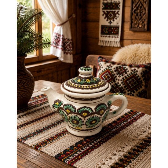 Косівська кераміка 17х13  (КК 01-23)
