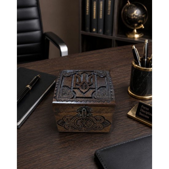 Шкатулка 10х10х10 (ШК 02-18)