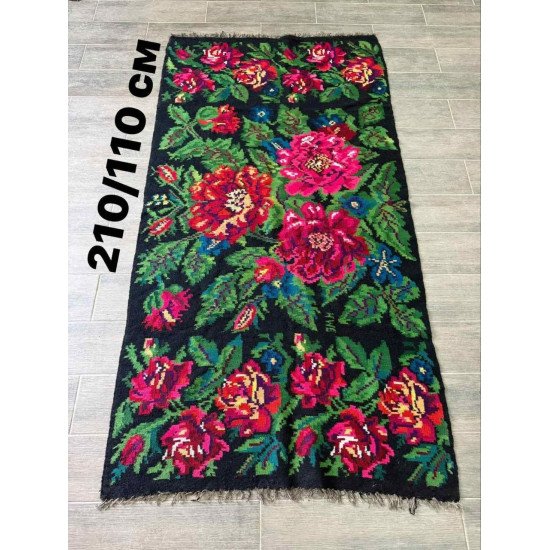 Килим шерстяний 210х110 (КШ 01-70)