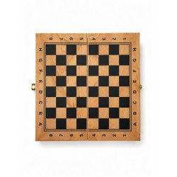  Wooden chess  24х24 (ШД 01-29)