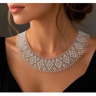 Beaded choker (GZH 01-60)