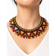 Beaded choker (GZH 01-57)
