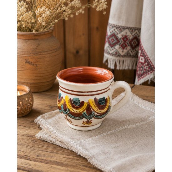 Косовская керамика чашка 250 грамм (КК 02-15)