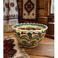 Косівська кераміка миска 2,5 літр (КК 02-16)