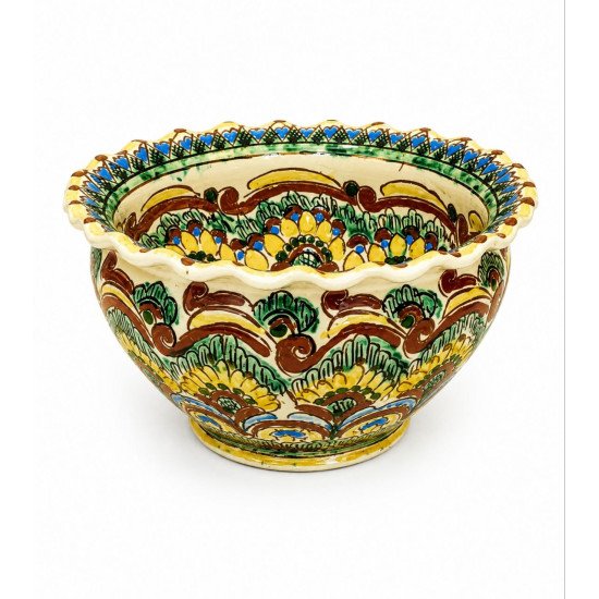 Косовская керамика миска 2,5 литр (КК 02-16)