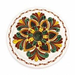 Косівська кераміка салатник 22х4 (КК 01-38)