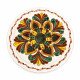 Косівська кераміка салатник 22х4 (КК 01-38)