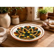 Kosiv ceramics salad bowl 22x4 (KK 01-38)