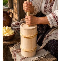 Маслобойка дерев'яна 55х17 (МБ 01-01)