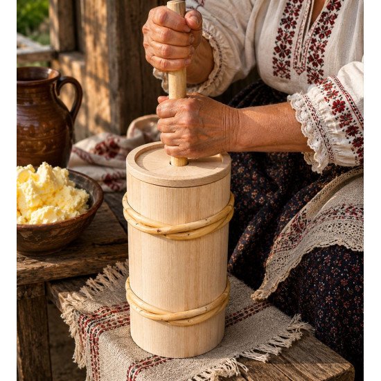 Wooden churn  55х17 (МБ 01-01)