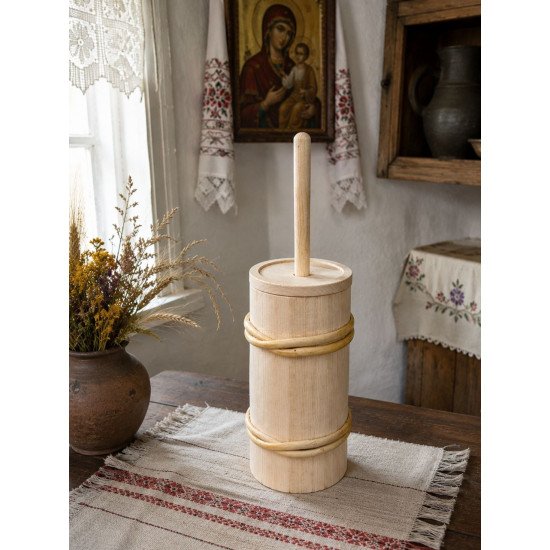 Wooden churn  55х17 (МБ 01-01)