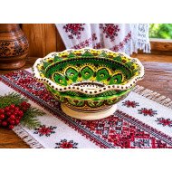 Kosivska ceramic salad bowl 17x8 (KK 02-18)
