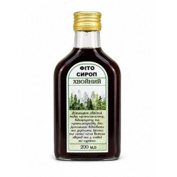 Сироп від кашлю 200 гр. (КМ 01-92)