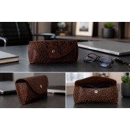 Leather case for glasses 17x7x3 (SH 01-91)