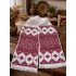 Embroidered towel 32x200 (RV 01-23)
