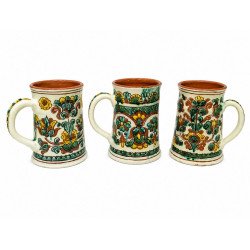 Косівська кераміка келих 0,5 (КК 02-19)