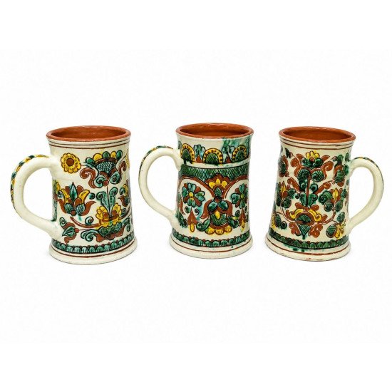 Косівська кераміка келих 0,5 (КК 02-19)