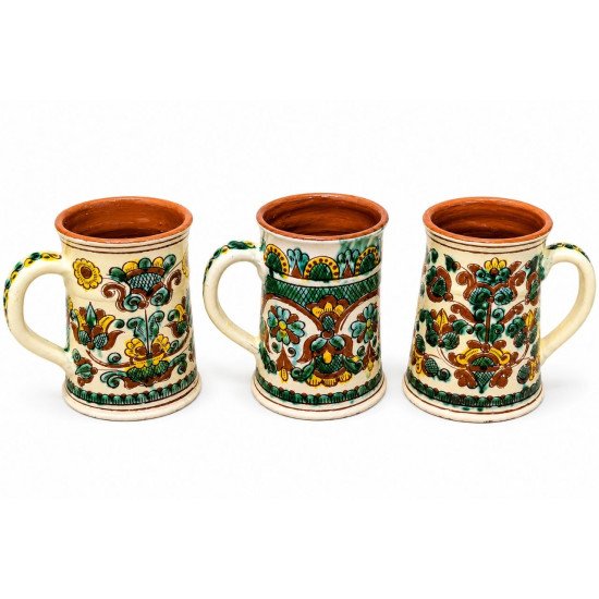 Косівська кераміка келих 0,5 (КК 02-19)