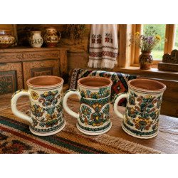 Косівська кераміка келих 0,5 (КК 02-19)