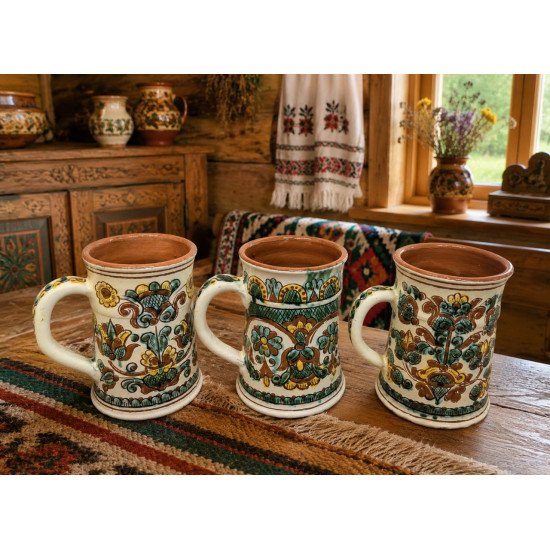 Косівська кераміка келих 0,5 (КК 02-19)