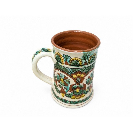 Косівська кераміка келих 0,5 (КК 02-19)